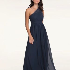Blush Mark Magical Day Dark Navy Maxi Dress